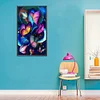 Diamond Painting -DIY Full Round Drill Butterfly(70*40 CM)