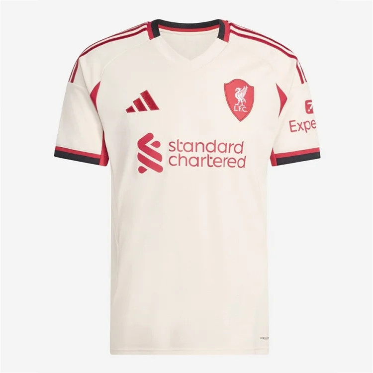 【S~5XL】Liverpool 25/26 Away Football Jersey