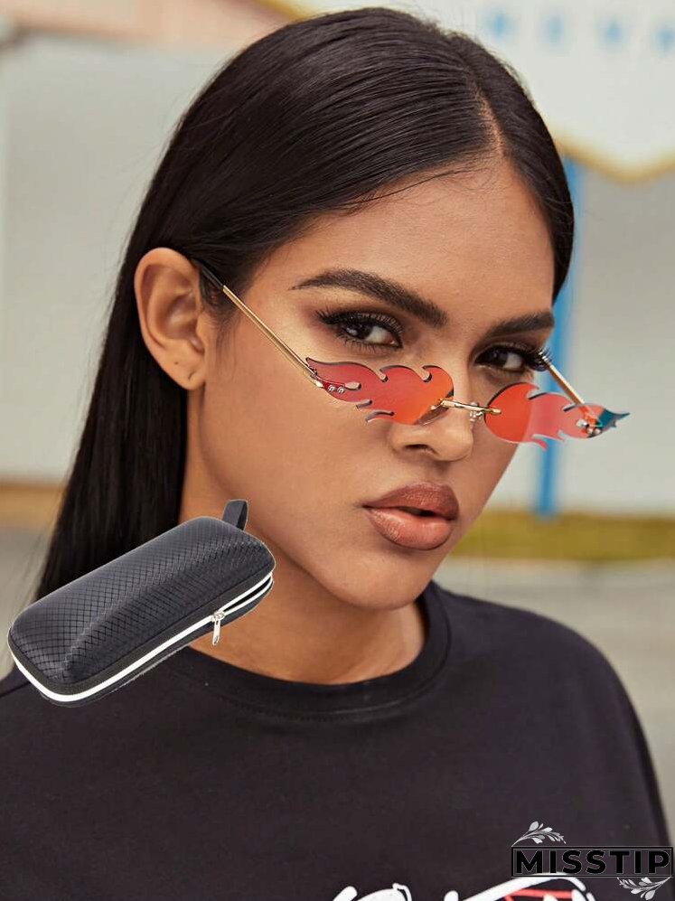 Flame Shaped Sunglasses