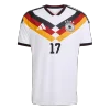 WIRTZ #17 Germany Home Player Version Jersey World Cup 2026