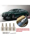 4Pcs Car Audio Modified Power Amplifier Copper 4GA to 8GA Wire Terminal Blocks