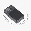 Portable Pocket AM FM Radio Battery Operated Pointer Radio Built-in Speaker