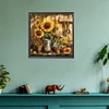 Diamond Painting-DIY Full Round Drill Sunflower