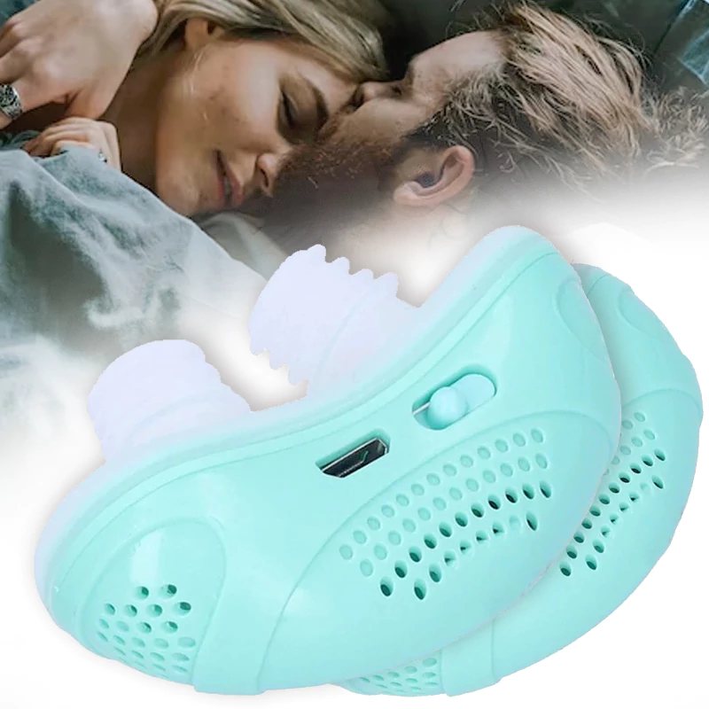 The First Hoseless, Maskless, Micro-cpap Anti Snoring Devices, Automatic  Snore Stopper Extra, Electric Snoring Solution for Men Women (2pcs) :  : Hogar y cocina