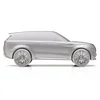 Solid Machined Aluminium Sculpture Luxury SUV--Limited Edition