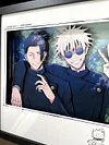 3D Decorative Paint of Friendship Satoru Gojo & Suguru Geto - Jujutsu Kaisen Decorative Painting - momo Studio