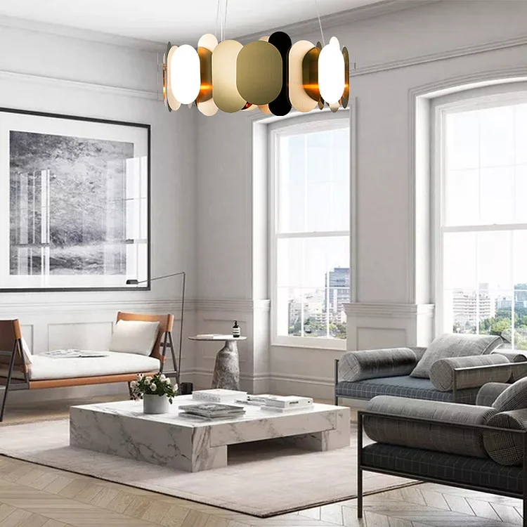 Sparkling Modern Living Room Lighting Chandelier Vjlight