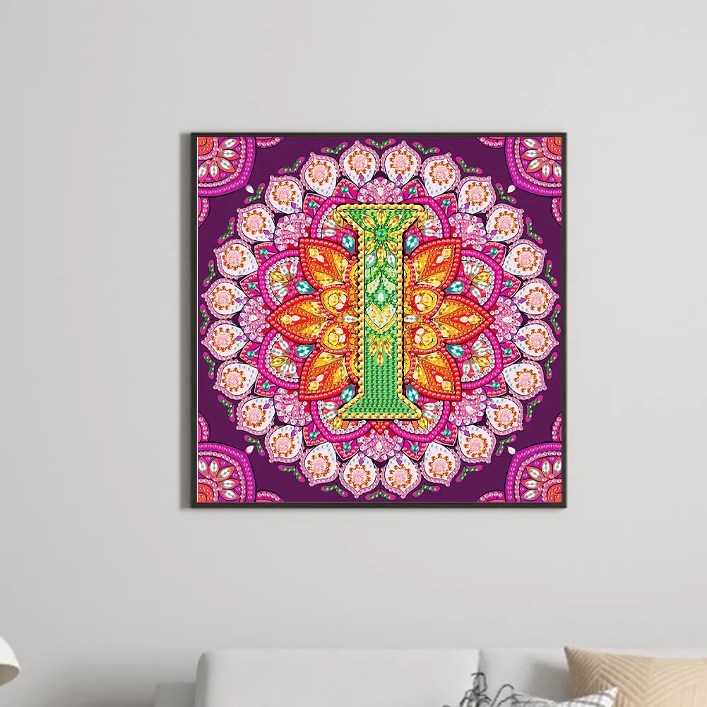 Diamond Painting - Partial Special Shaped Drill - Datura I(30*30cm)