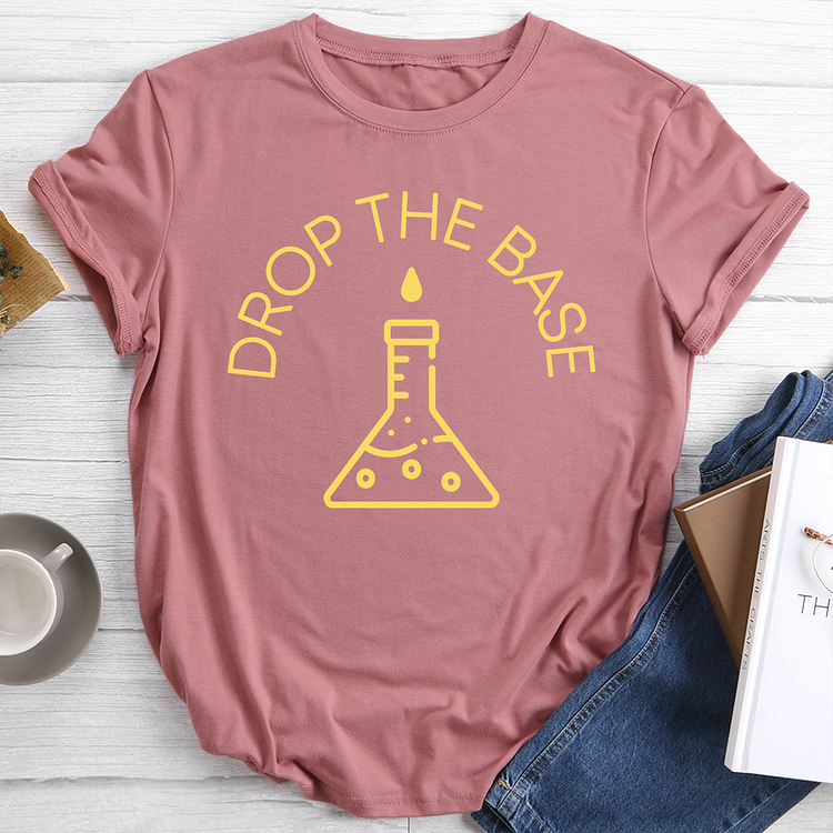 Funny Science DROP THE BASE T-Shirt Tee