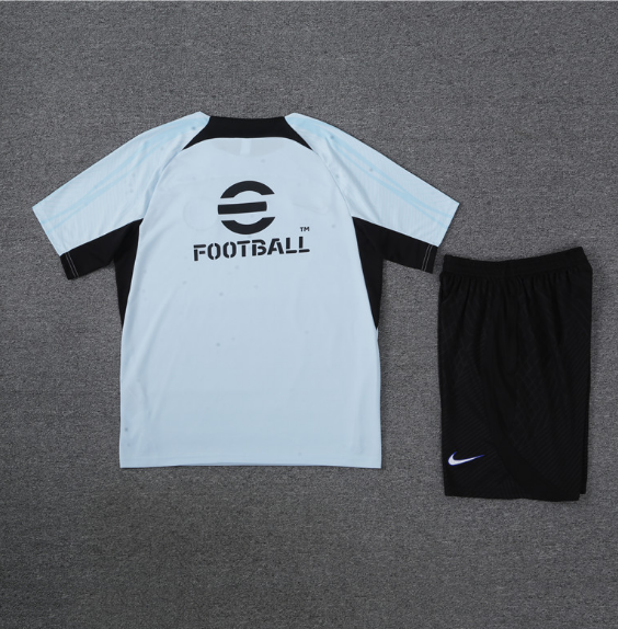 23/24 Inter Milan Short Sleeve Training Kit Football Shirt Thai Quality