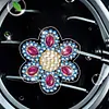 (US Local)Diamond Painting Car Aromatherapy Vent Clip Bling Air Vent Decorations (C)
