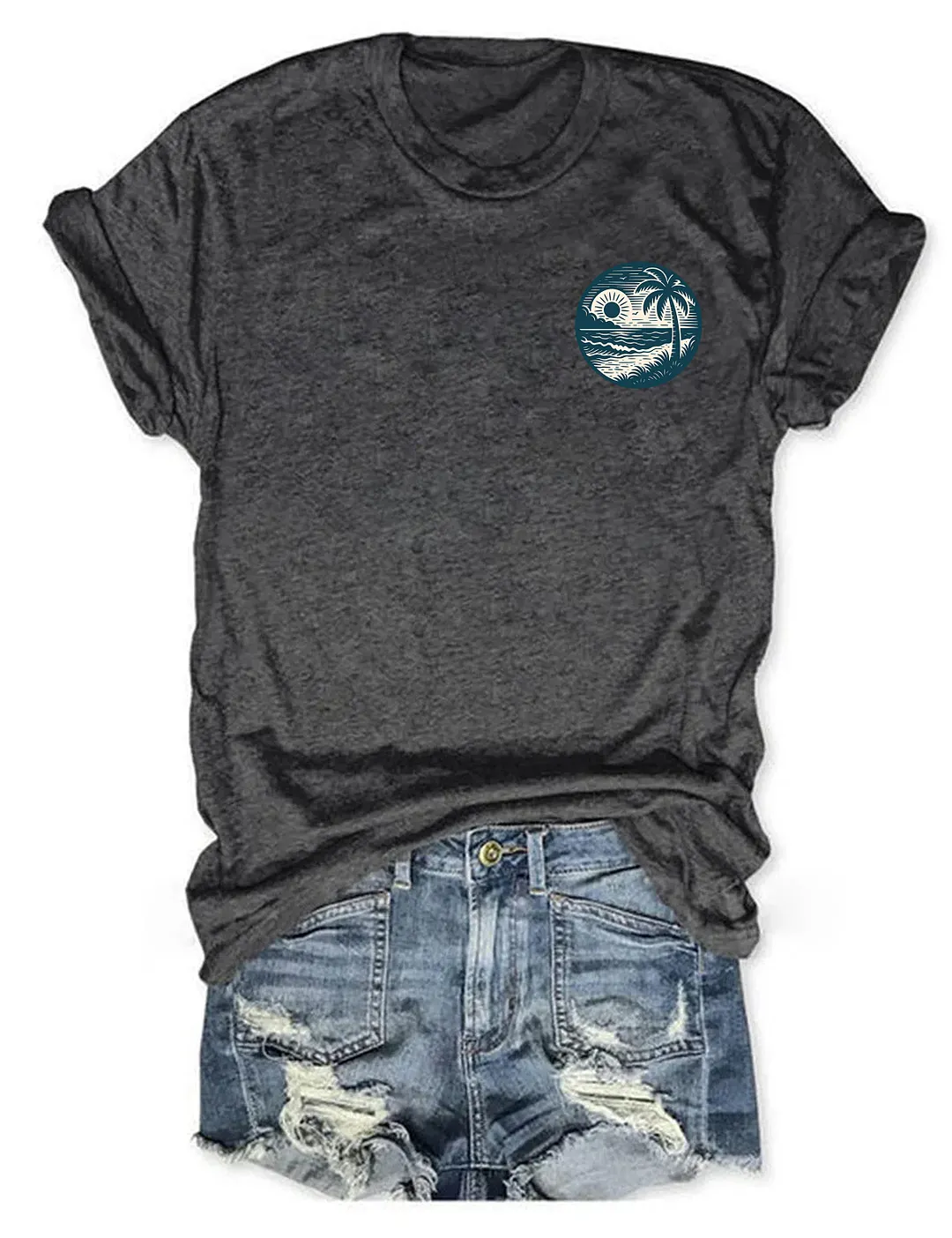 Mother Ocean I Have Heard You Call T-shirt