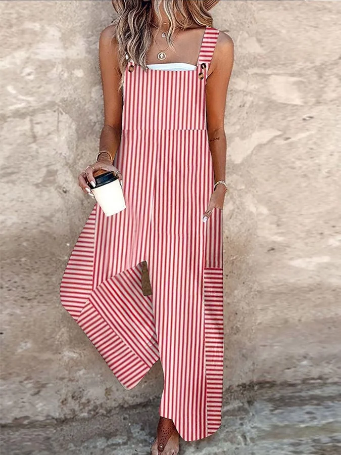 Women's Fashion Cotton And Linen Casual Suspenders