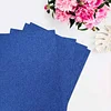 10 Pack | Royal Blue Self-Adhesive Glitter DIY Craft Foam Sheets - 12"x10"