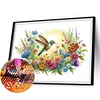 Diamond Painting-DIY Crystal Rhinestone Hummingbird