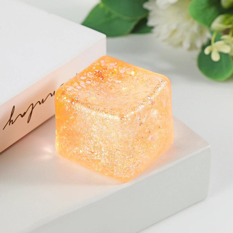 Squeezing Toy Solid Color Plastic Toys