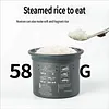 Lightweight Outdoor Rice Cooker Pot for Backpacking Hiking and Camping Cooking