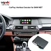 Drahtlose Apple CarPlay Android Auto Schnittstelle Decoder Box Spiegel Link Nachr&uuml;stung f&uuml;r BMW NBT