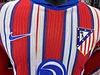 2024/2025 Atletico Madrid Player Version Long Sleeves Home Football Jersey 1:1 Thai Quality
