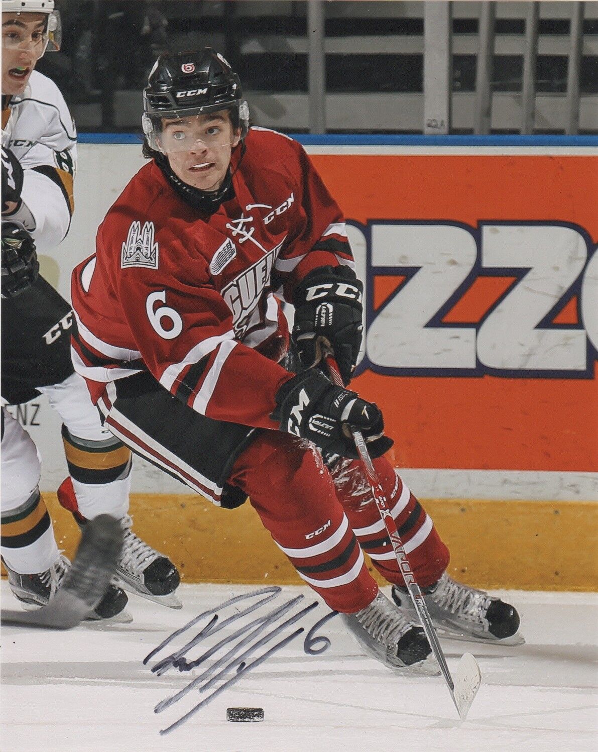 Guelph Storm Ryan Merkley Autographed Signed 8x10 Photo Poster painting COA