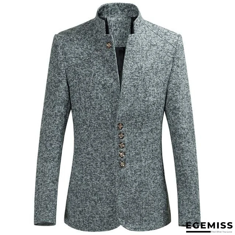 Men Autumn Chinese style Casual Suits Large Size Male Spring Fashion Suits Coat | EGEMISS
