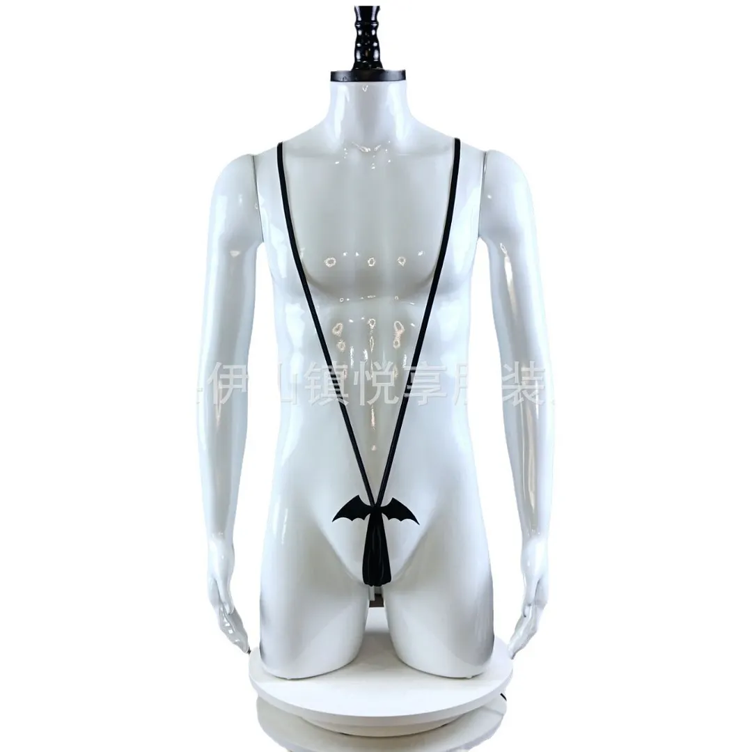 Churchf Men's Lingerie New SM Back T Pants Sexy Comfortable Bag Wrapped Y-Type Sling Men's Sex Underwear