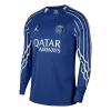 PSG Fourth Away Long Sleeve Soccer Jersey 2024/25