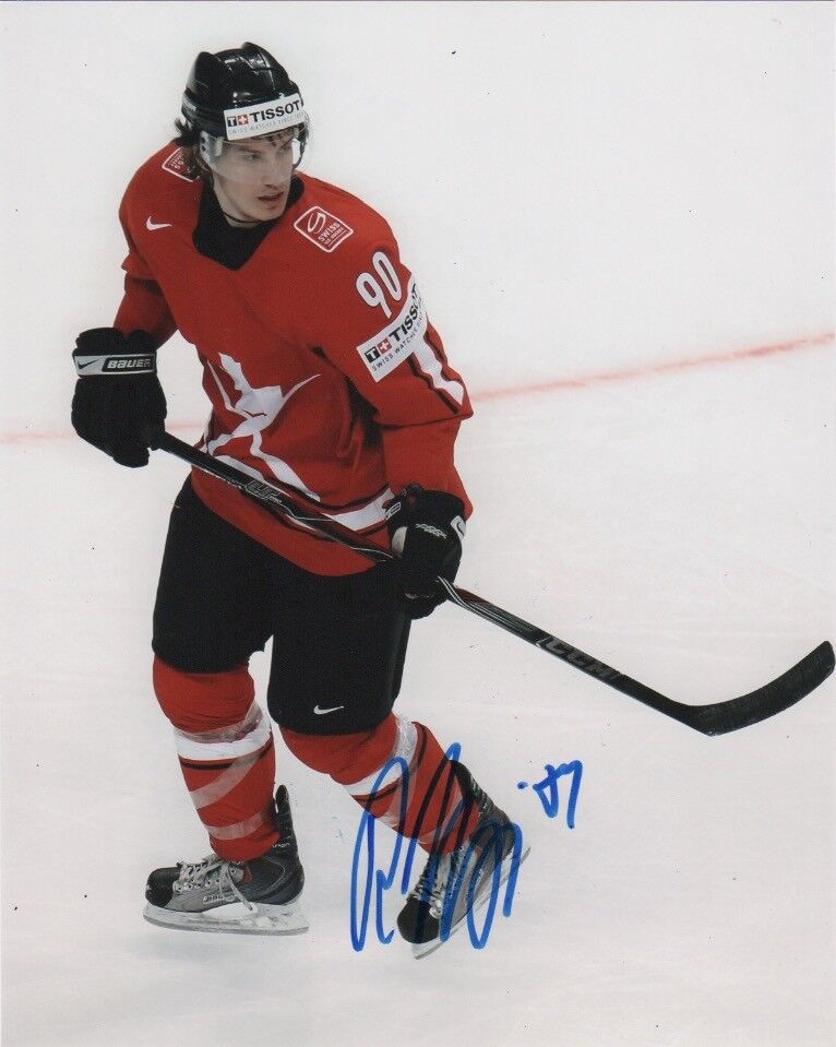 Switzerland Roman Josi Signed Autographed 8x10 Photo Poster painting COA #1