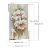 >SALE<5D DIY Full Round Drill Diamond Painting Peony Kit Home Decoration Craft(Y872)