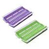 2pcs 30 Positions Floss Organizer Plastic Thread Organizers for Cross Stitch