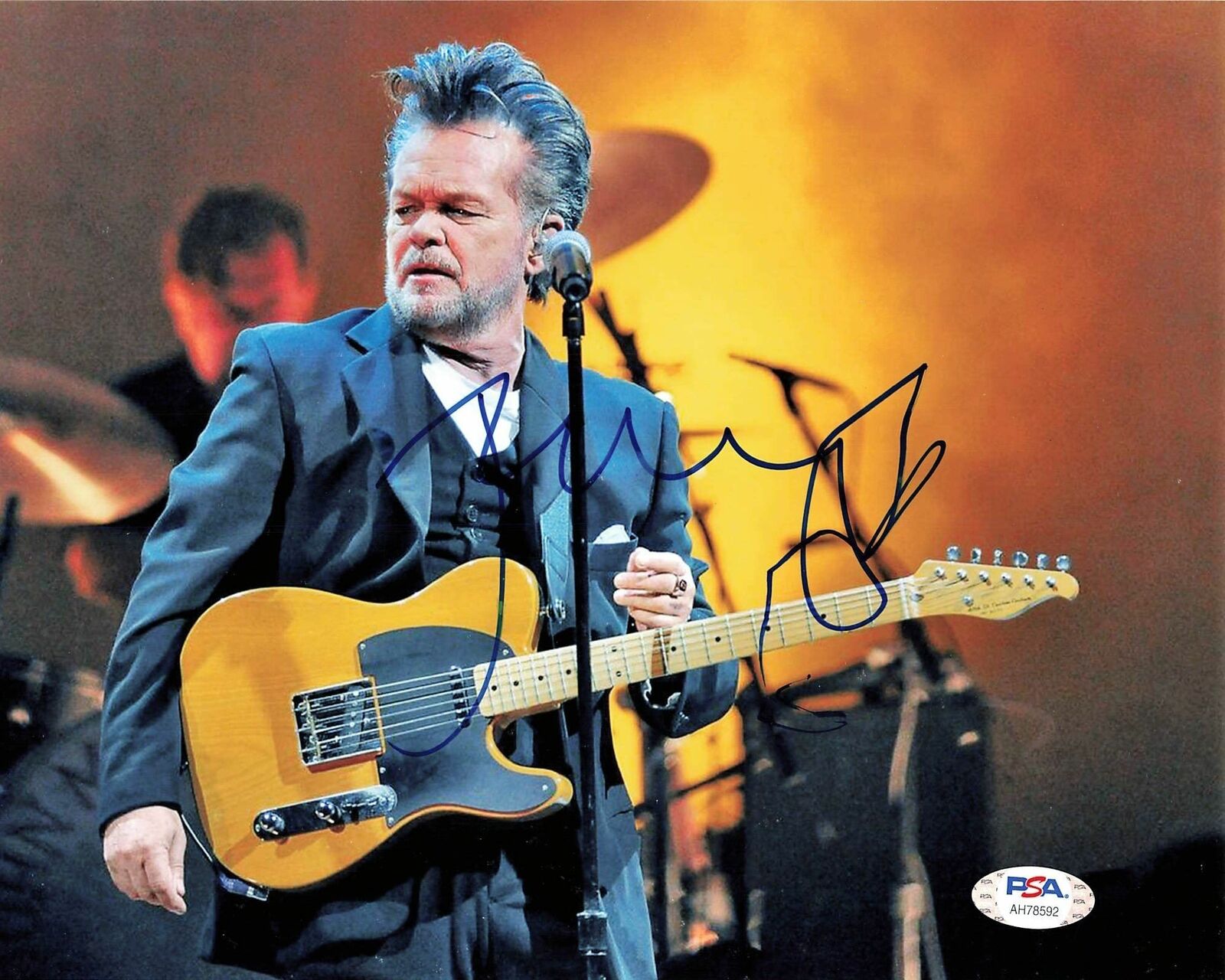 John Mellencamp signed 8x10 Photo Poster painting PSA/DNA Autographed Uh-Huh