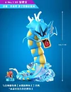 1/20 Scale World Zukan Lance & Gyarados - Pokemon Resin Statue - QN Studios
