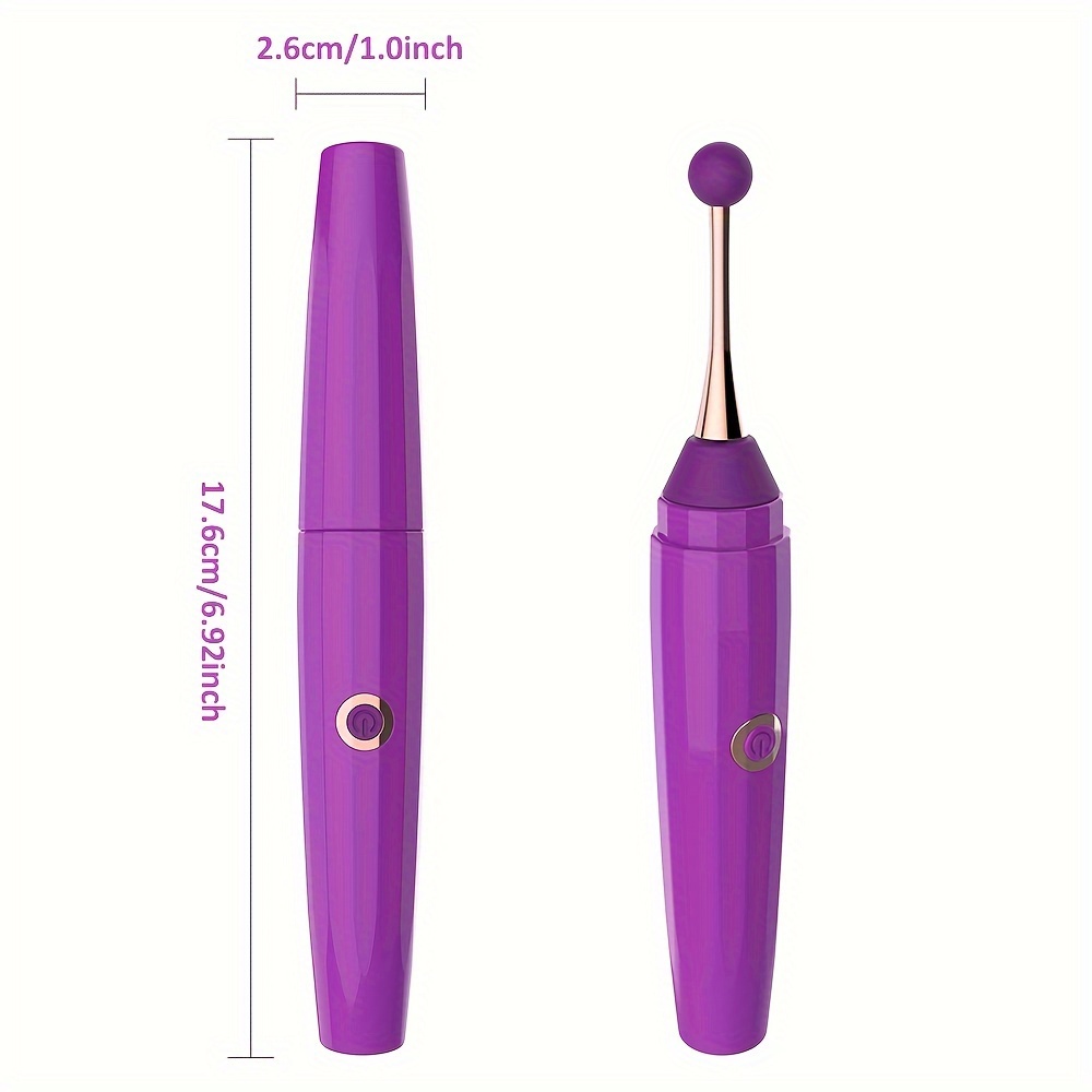 High-frequency Clitoral Pen Vibrator with 10 Vibration Modes