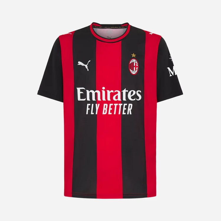 【S~4XL】AC Milan 26/27 Home Football Jersey 1:1 Thai Quality