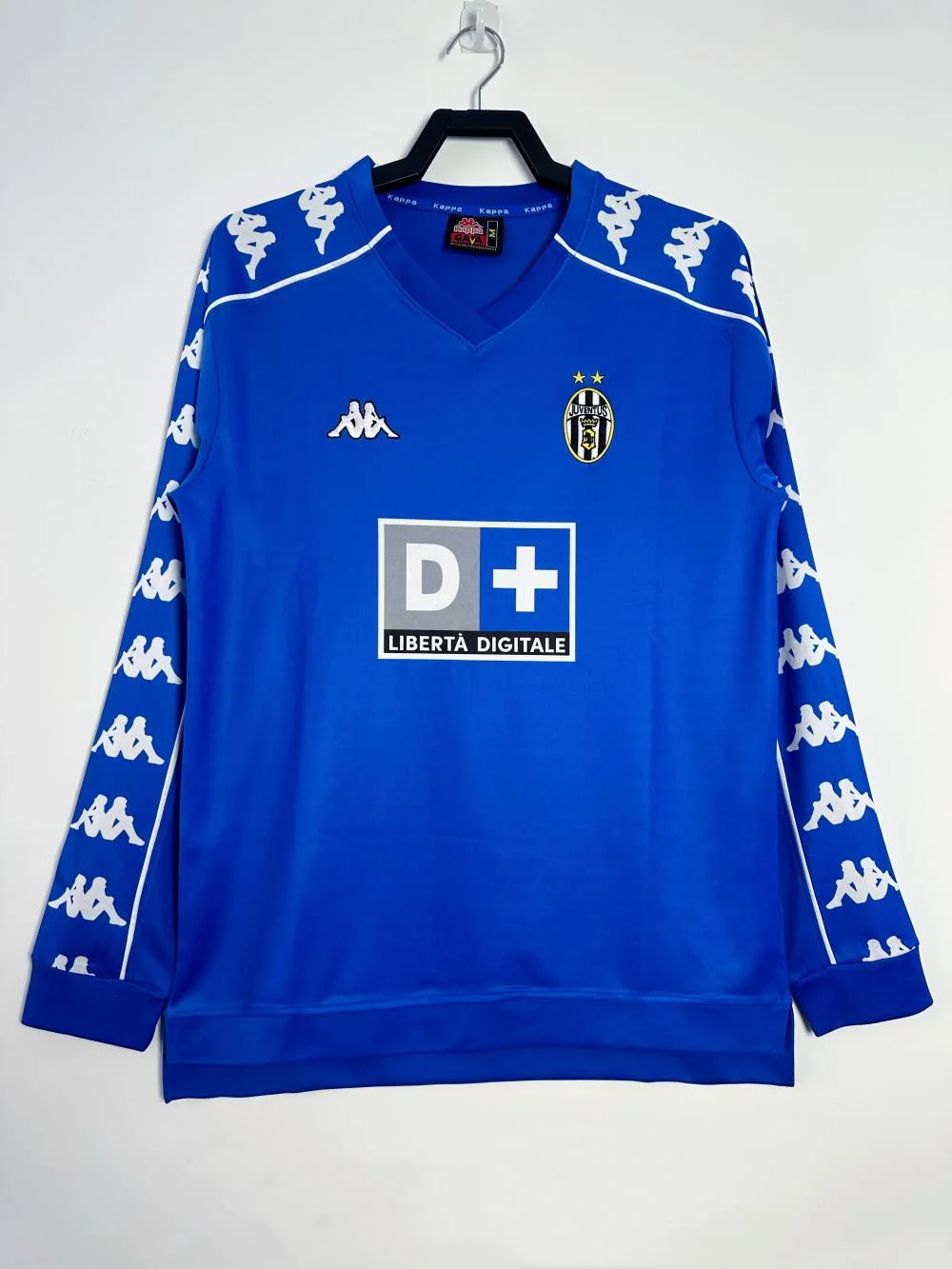 1999/2000 Retro Long Sleeve Juventus Away Soccer Jersey 