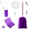 Elektrisches Vakuum Diamond Painting Stift Kit DIY Diamond Art Werkzeuge (lila e Set)