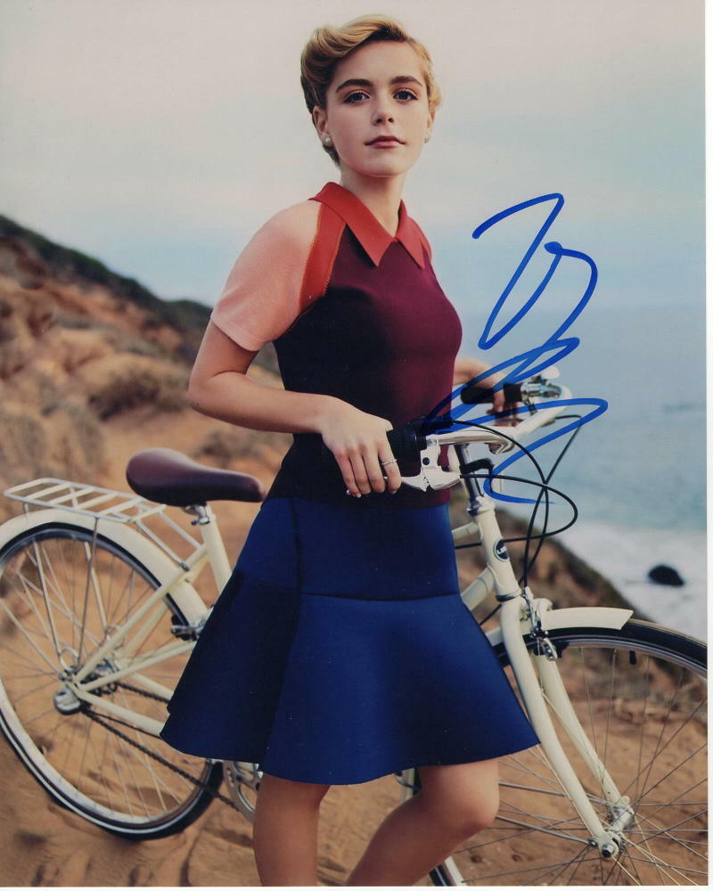 KIERNAN SHIPKA SIGNED AUTOGRAPH 8X10 Photo Poster painting - CUTE CHILLING ADVENTURES OF SABRINA