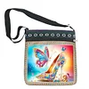 Vintage-Inspired 5D DIY Diamond Painting Waterproof Adjustable Strap Shoulder Cross Bag Kit (High Heels)