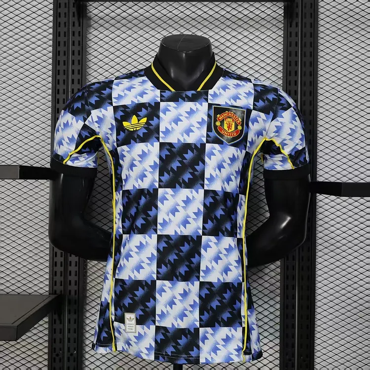Player Edition -Manchester United 25/26 Retro Lifestyle Jersey