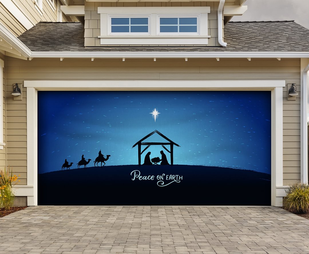 Nativity Peace on Earth