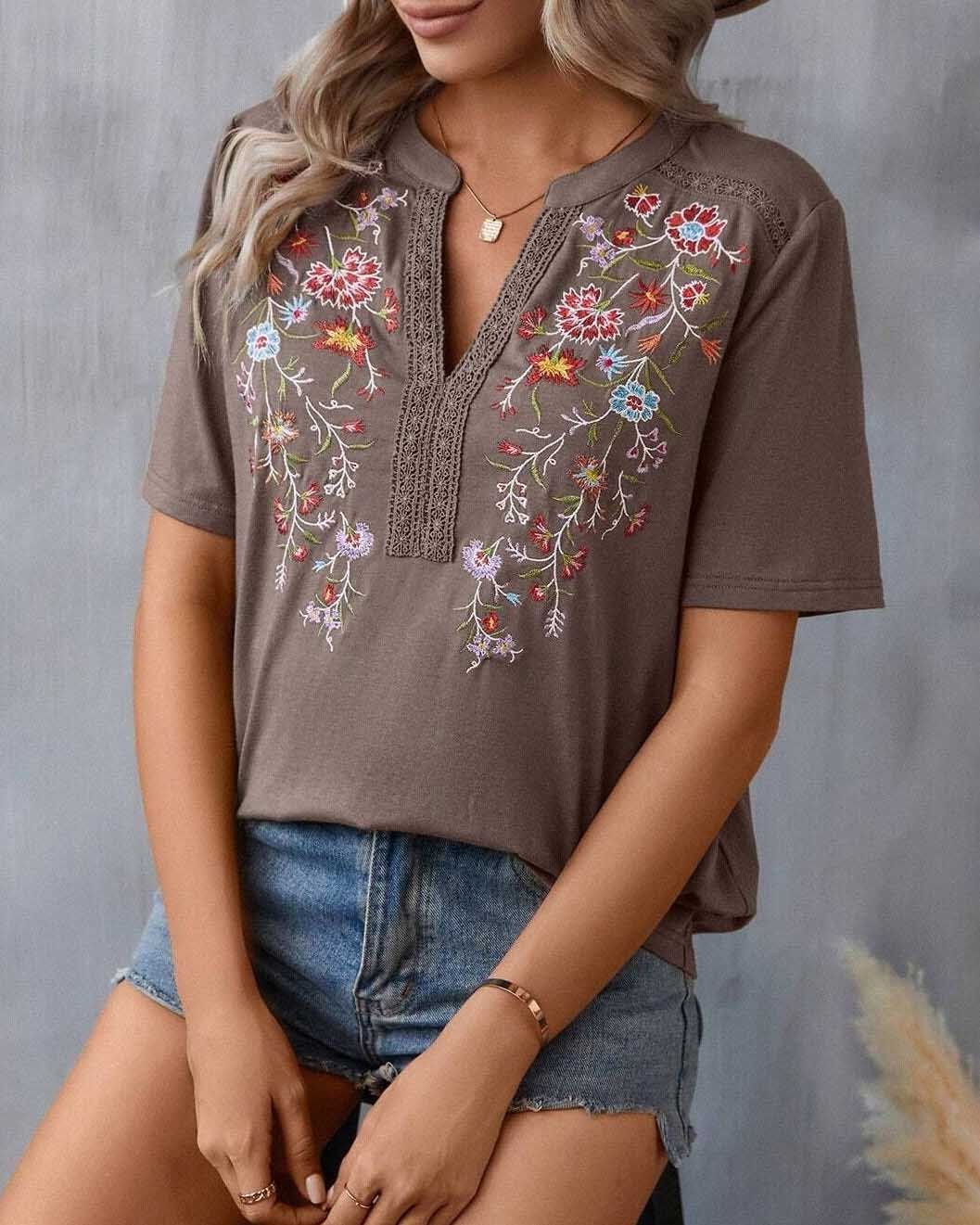 Simple and Stylish winter Blouse