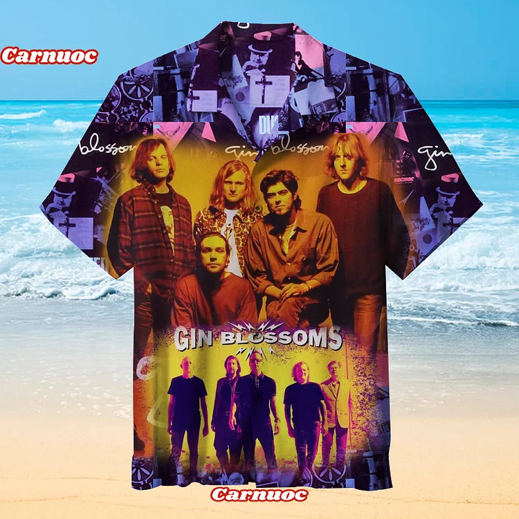 Gin Blossoms | Hawaiian Shirt