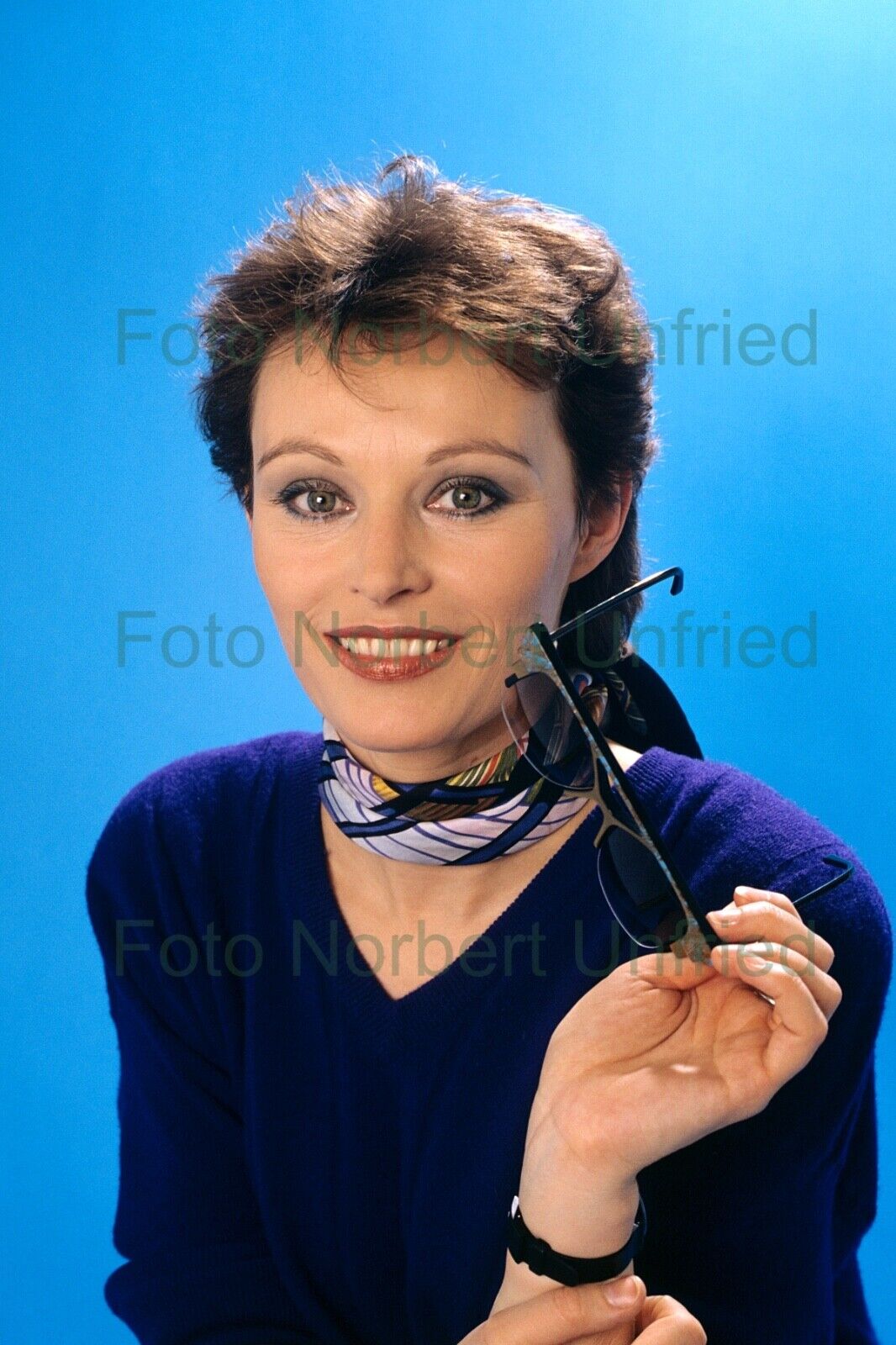 Ilona Gruebel - Fernsehen TV - Foto 20 x 30 cm ohne Autogramm (Nr 2-2