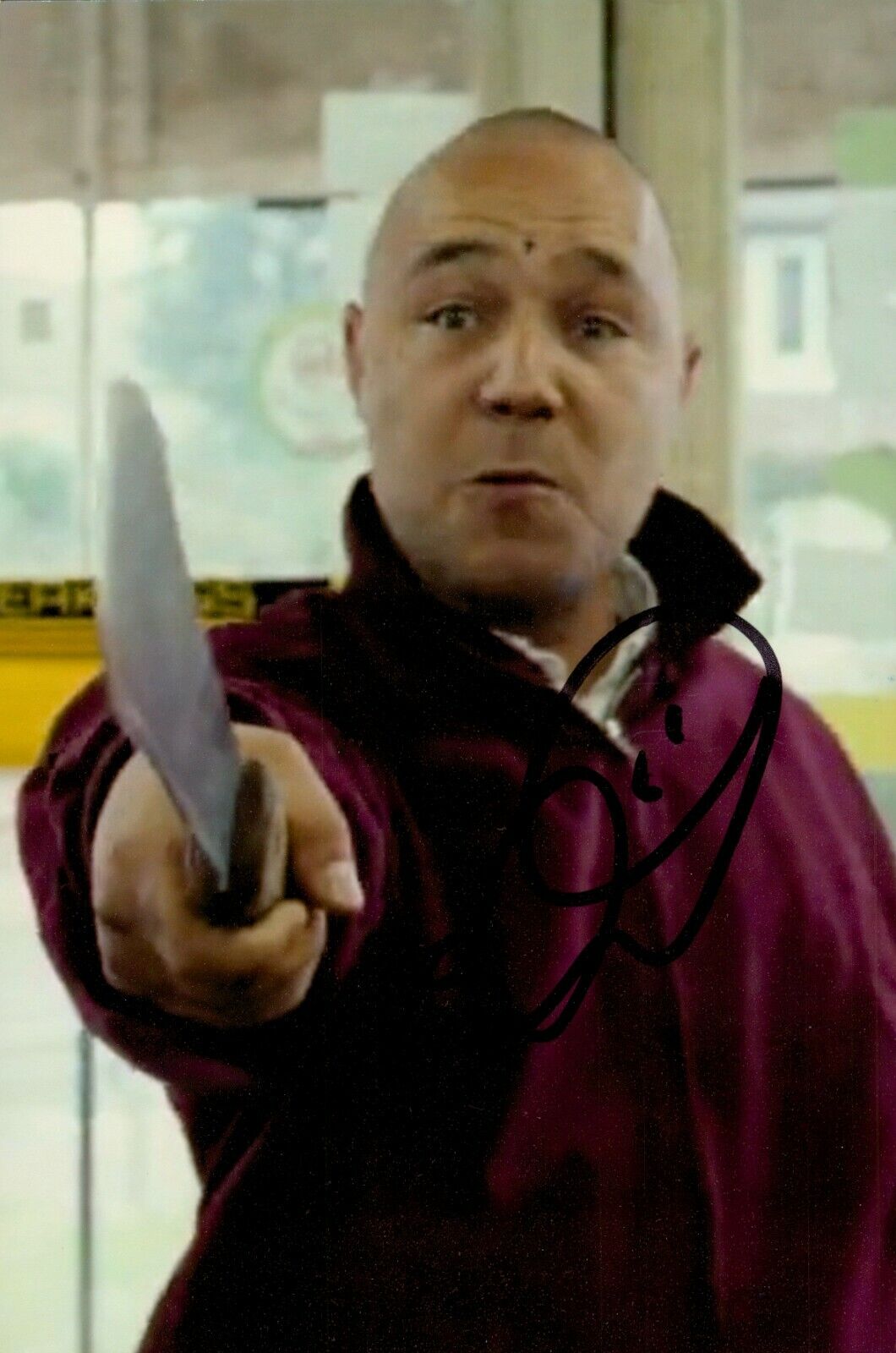 Stephen Graham Signed 6x4 Photo Poster painting Snatch This is England Combo Autograph + COA