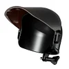 Small Helmet Rider Sunshade Rainproof Motorcycle Mobile Phone Helmets Holder Hat