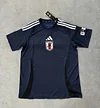 2025 Japan Training Wear Bluish cyan Football Shirt 1:1 Thai Quality