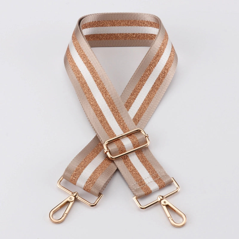 Polyester Stripe Bag Strap