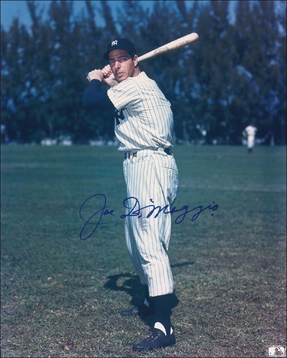 JOE DIMAGGIO Signed Photo Poster paintinggraph - Baseball Player / New York Yankees - Preprint