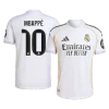 MBAPP&Eacute; #10 Real Madrid Home Authentic Soccer Jersey 2025/26