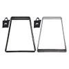 Camping Foldable Metal Stand Aluminum Alloy Box Stand for Outdoor Picnic Fishing